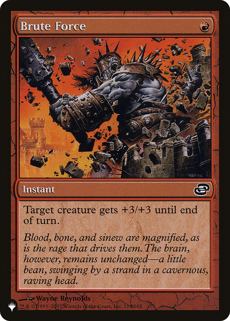 Brute Force [The List] - Card Brawlers