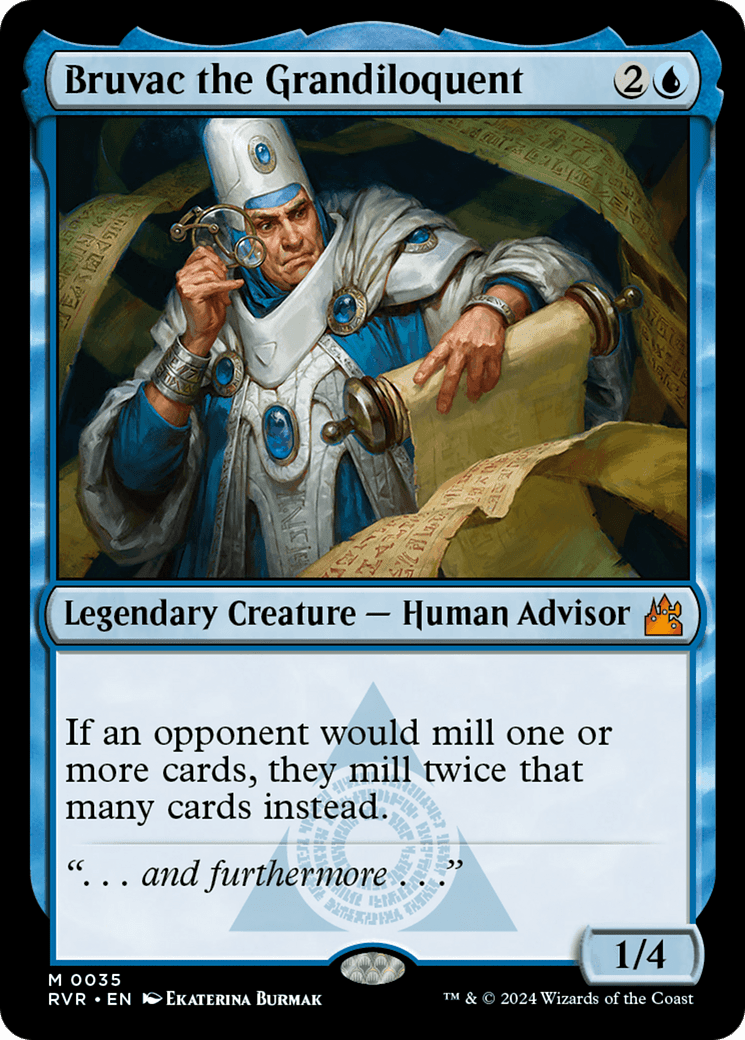 Bruvac the Grandiloquent [Ravnica Remastered] - Card Brawlers