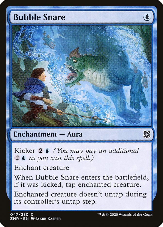Bubble Snare [Zendikar Rising] - Card Brawlers