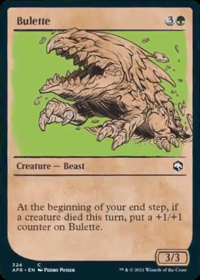 Bulette (Showcase) [Dungeons & Dragons: Adventures in the Forgotten Realms] - Card Brawlers