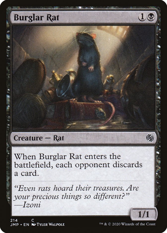 Burglar Rat [Jumpstart] - Card Brawlers