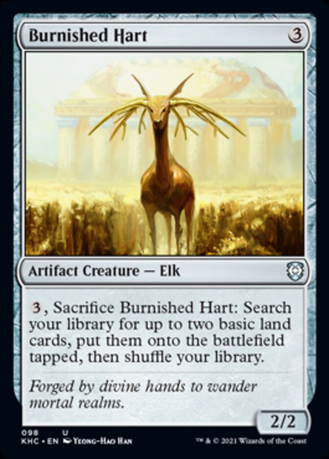 Burnished Hart [Kaldheim Commander] - Card Brawlers