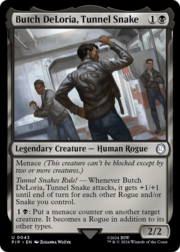 Butch DeLoria, Tunnel Snake [Fallout] - Card Brawlers