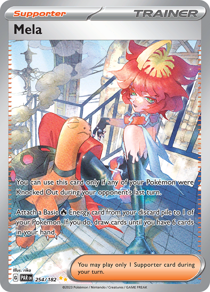 Mela (254/182) [Scarlet & Violet: Paradox Rift] - Pokémon - Card Brawlers | Quebec | Canada |