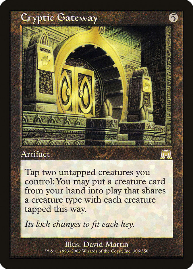 Cryptic Gateway [Onslaught] - Magic: The Gathering - Card Brawlers | Quebec | Canada |