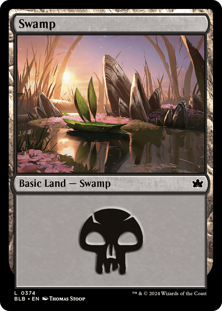 Swamp (0374) [Bloomburrow] - Magic: The Gathering - Card Brawlers | Quebec | Canada |
