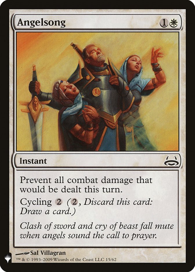 Angelsong [Mystery Booster] - Magic: The Gathering - Card Brawlers | Quebec | Canada |