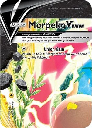 Morpeko V-UNION (SWSH215) [Sword & Shield: Black Star Promos] - Pokémon - Card Brawlers | Quebec | Canada |