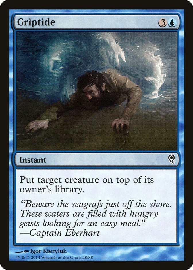 Griptide [Duel Decks: Jace vs. Vraska] - Magic: The Gathering - Card Brawlers | Quebec | Canada |