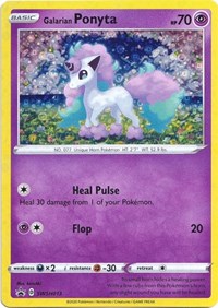 Galarian Ponyta (SWSH013) (General Mills Promo) [Sword & Shield: Black Star Promos] - Pokémon - Card Brawlers | Quebec | Canada |
