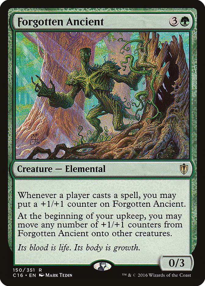 Forgotten Ancient [Commander 2016] - Magic: The Gathering - Card Brawlers | Quebec | Canada |