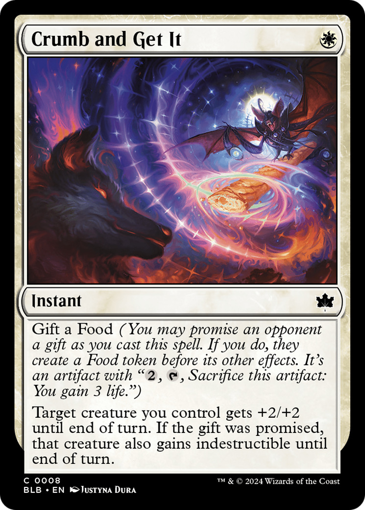 Crumb and Get It [Bloomburrow] - Magic: The Gathering - Card Brawlers | Quebec | Canada |
