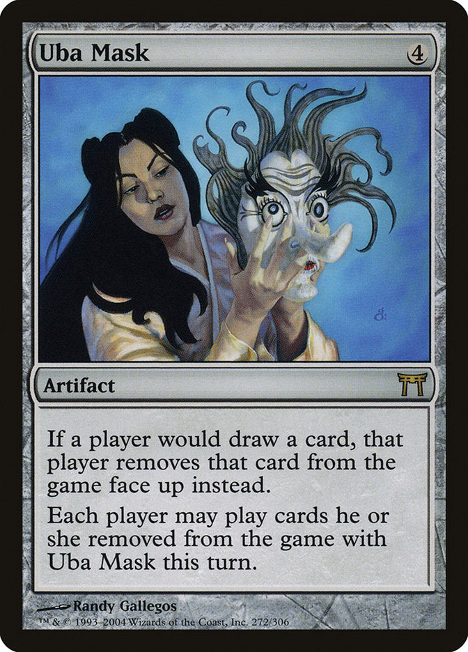 Uba Mask [Champions of Kamigawa] - Magic: The Gathering - Card Brawlers | Quebec | Canada |