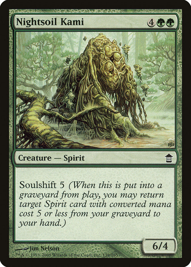 Nightsoil Kami [Saviors of Kamigawa] - Magic: The Gathering - Card Brawlers | Quebec | Canada |