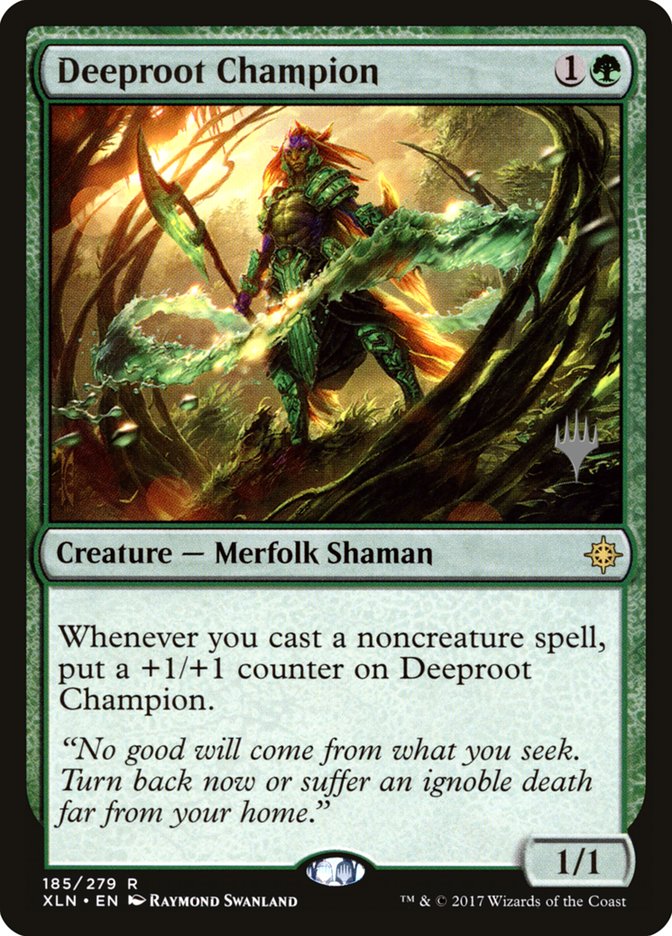 Deeproot Champion (Promo Pack) [Ixalan Promos] - Magic: The Gathering - Card Brawlers | Quebec | Canada |