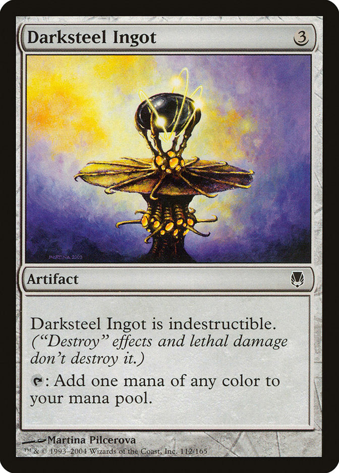 Darksteel Ingot [Darksteel] - Magic: The Gathering - Card Brawlers | Quebec | Canada |