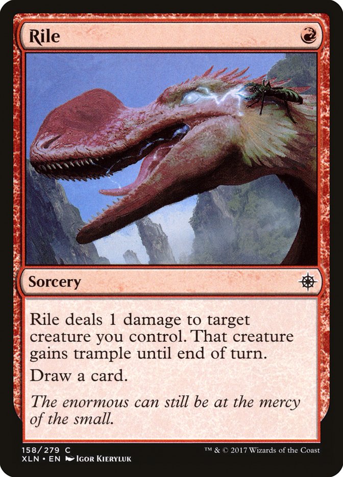 Rile [Ixalan] - Magic: The Gathering - Card Brawlers | Quebec | Canada |
