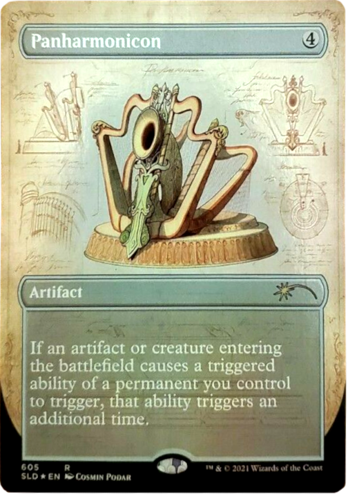 Panharmonicon (Blueprint) [Secret Lair Drop Promos] - Magic: The Gathering - Card Brawlers | Quebec | Canada |