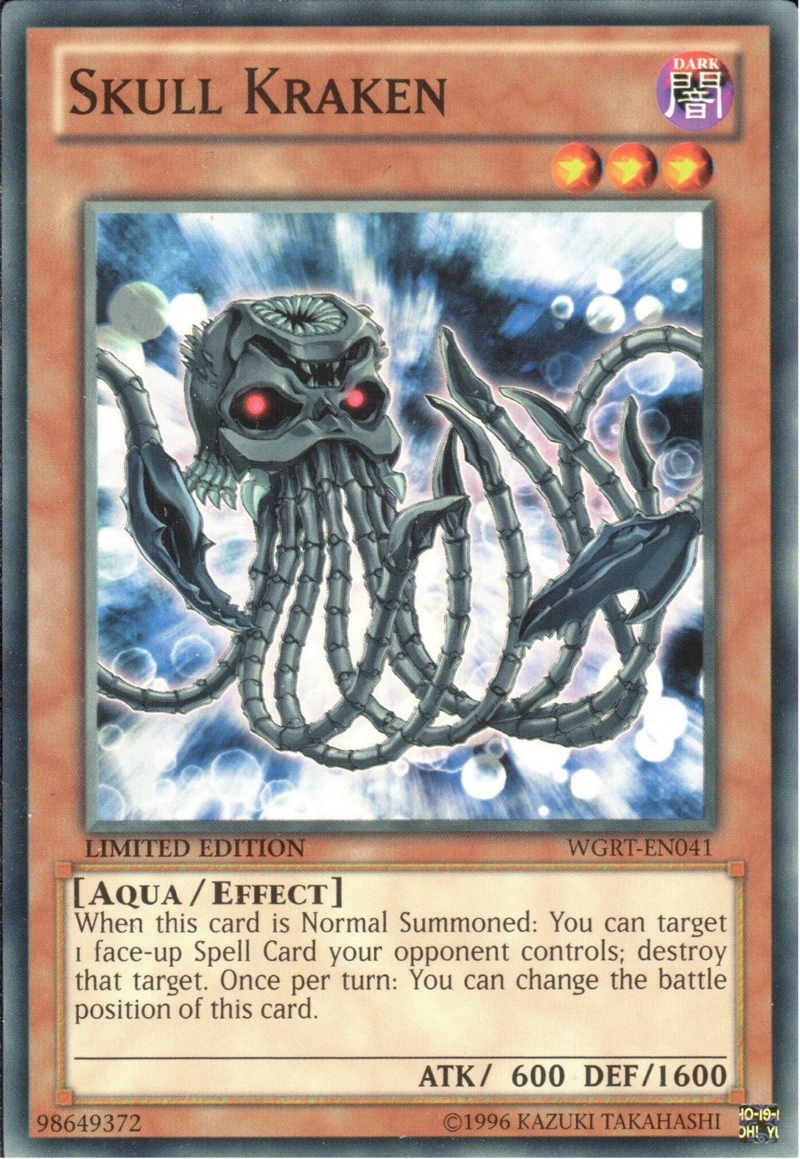 Skull Kraken [WGRT-EN041] Common - Yu-Gi-Oh! - Card Brawlers | Quebec | Canada |