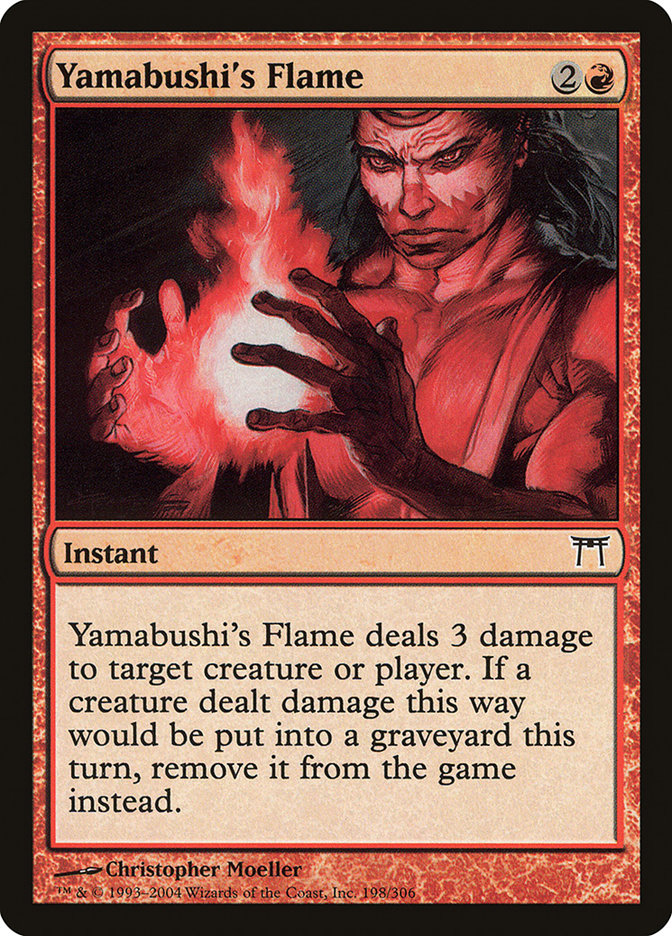Yamabushi's Flame [Champions of Kamigawa] - Magic: The Gathering - Card Brawlers | Quebec | Canada |