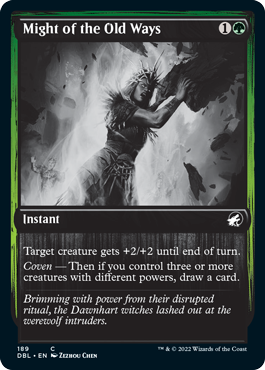 Might of the Old Ways [Innistrad: Double Feature] - Magic: The Gathering - Card Brawlers | Quebec | Canada |