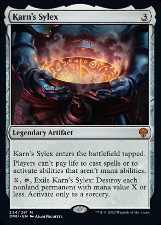 Karn's Sylex [Dominaria United] - Magic: The Gathering - Card Brawlers | Quebec | Canada |