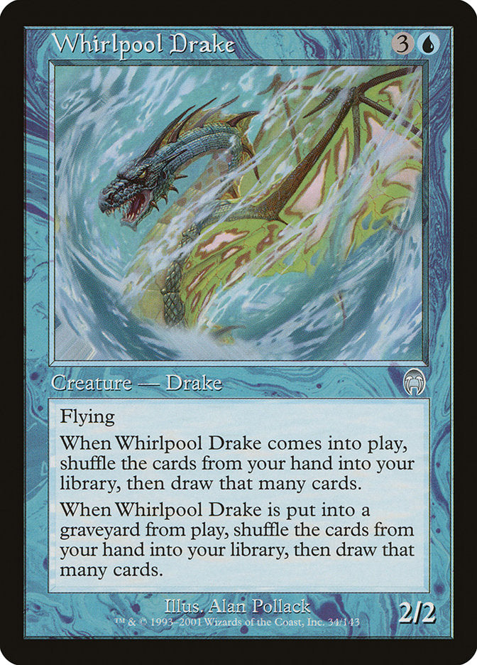 Whirlpool Drake [Apocalypse] - Magic: The Gathering - Card Brawlers | Quebec | Canada |