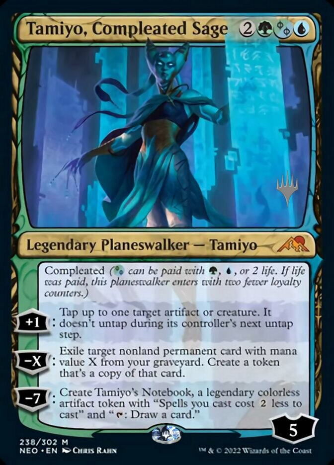 Tamiyo, Compleated Sage (Promo Pack) [Kamigawa: Neon Dynasty Promos] - Magic: The Gathering - Card Brawlers | Quebec | Canada |