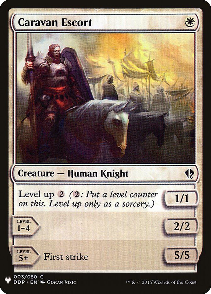 Caravan Escort [Mystery Booster] - Magic: The Gathering - Card Brawlers | Quebec | Canada |