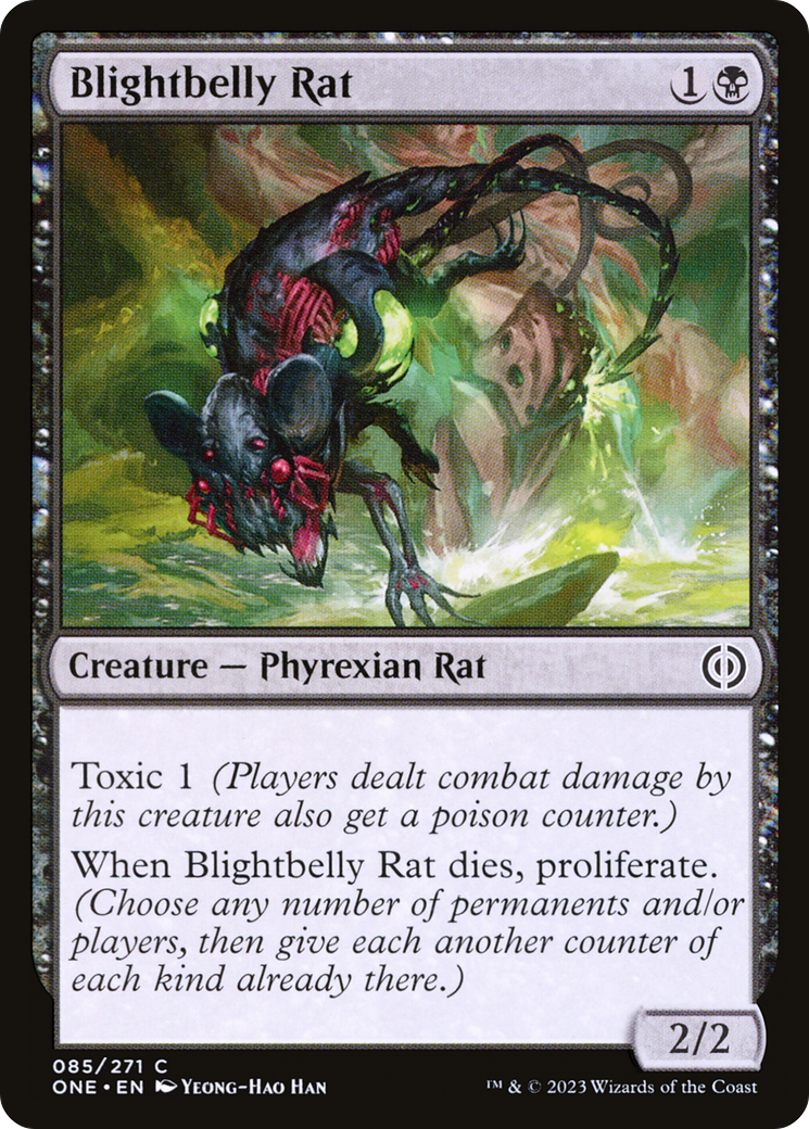 Blightbelly Rat [Phyrexia: All Will Be One] - Magic: The Gathering - Card Brawlers | Quebec | Canada |