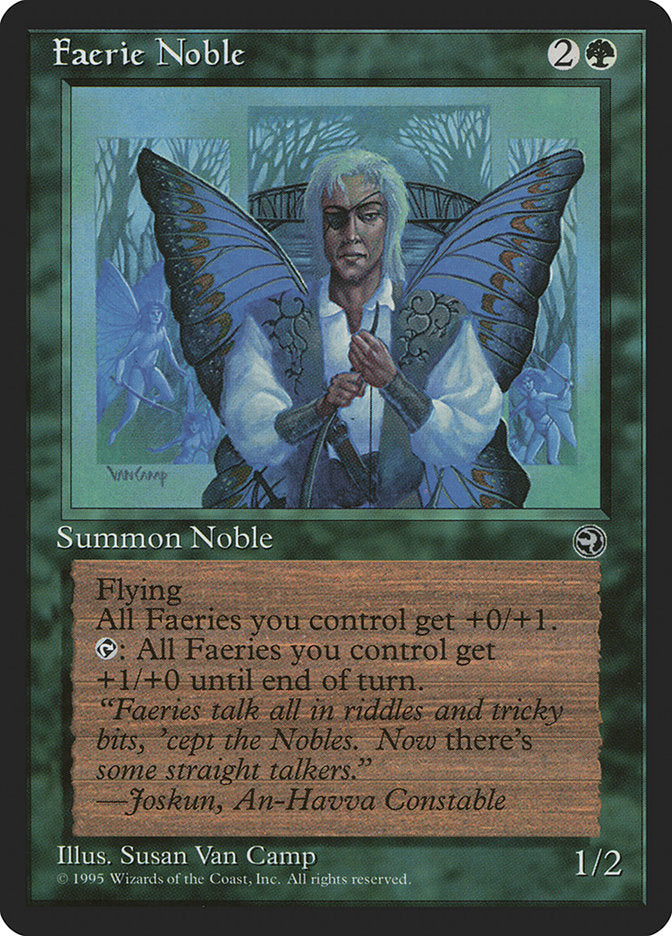 Faerie Noble [Homelands] - Magic: The Gathering - Card Brawlers | Quebec | Canada |