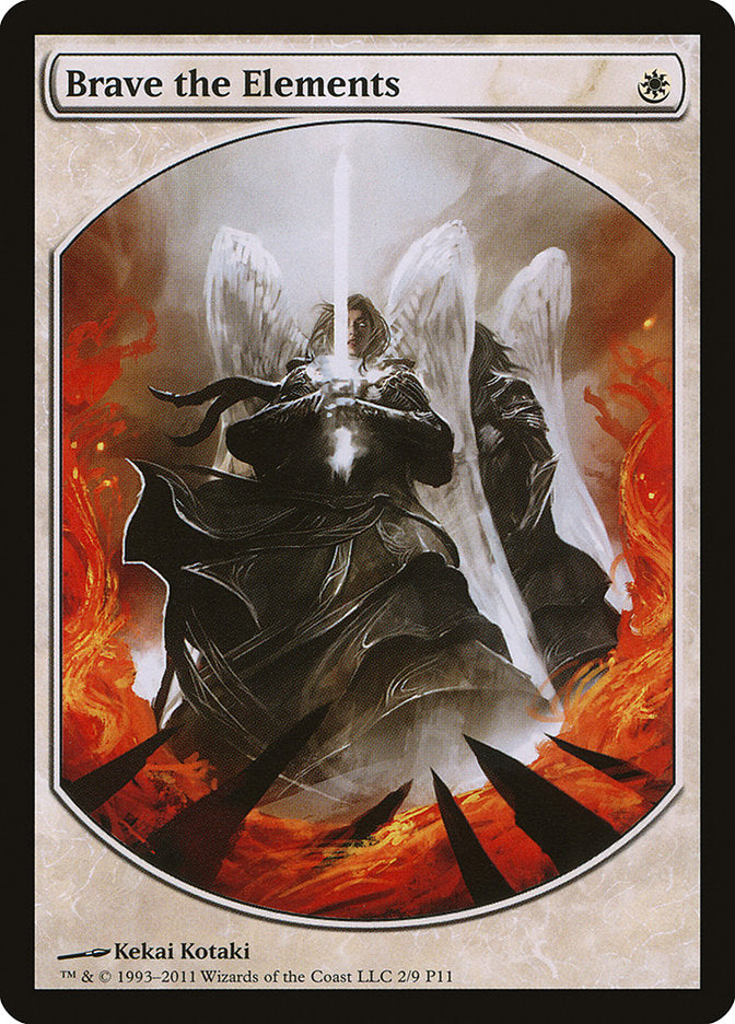 Brave the Elements [Magic Player Rewards 2011] - Magic: The Gathering - Card Brawlers | Quebec | Canada |