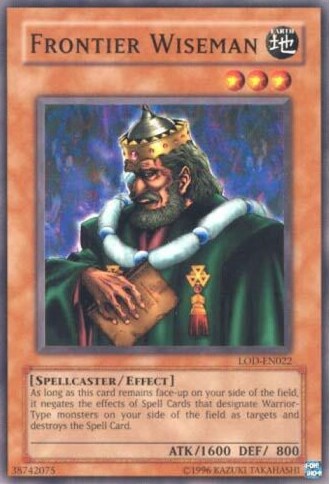 Frontier Wiseman [LOD-EN022] Common - Yu-Gi-Oh! - Card Brawlers | Quebec | Canada |