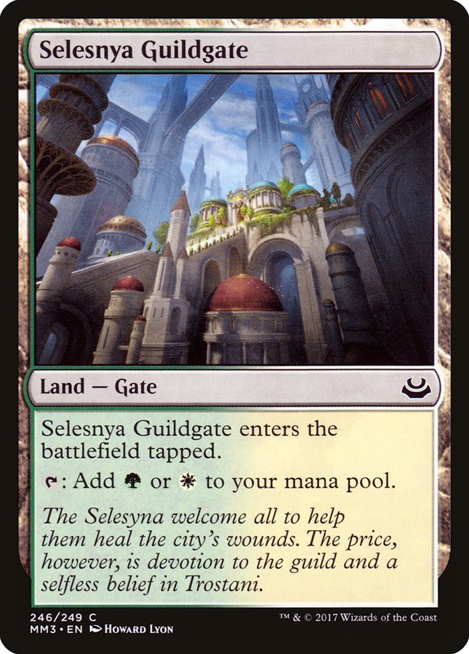 Selesnya Guildgate [Modern Masters 2017] - Magic: The Gathering - Card Brawlers | Quebec | Canada |