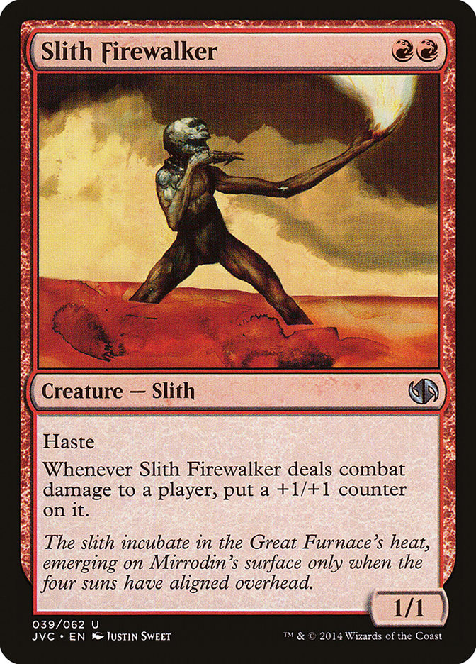 Slith Firewalker [Duel Decks Anthology] - Magic: The Gathering - Card Brawlers | Quebec | Canada |