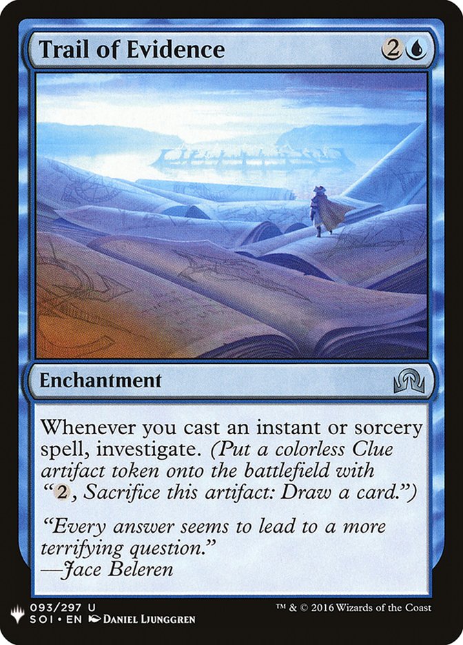 Trail of Evidence [Mystery Booster] - Magic: The Gathering - Card Brawlers | Quebec | Canada |