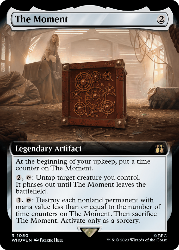 The Moment (Extended Art) (Surge Foil) [Doctor Who] - Magic: The Gathering - Card Brawlers | Quebec | Canada |