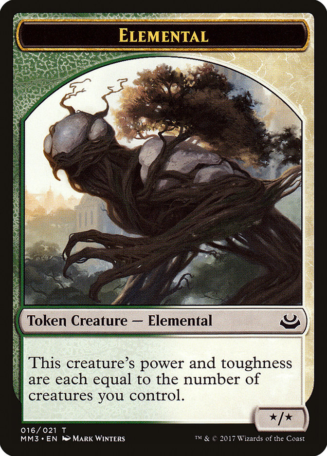 Elemental Token [Modern Masters 2017 Tokens] - Magic: The Gathering - Card Brawlers | Quebec | Canada |