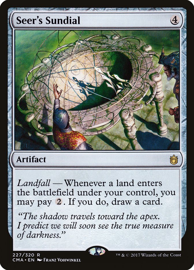 Seer's Sundial [Commander Anthology] - Magic: The Gathering - Card Brawlers | Quebec | Canada |