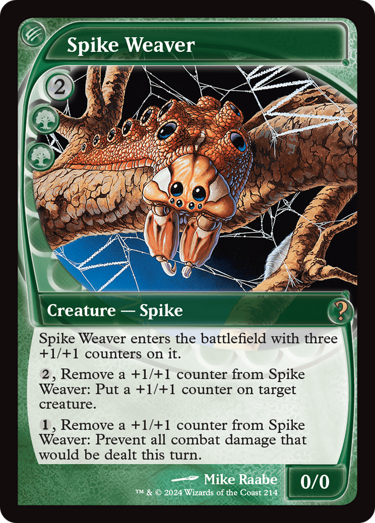 Spike Weaver (Future Sight) [Mystery Booster 2] - Magic: The Gathering - Card Brawlers | Quebec | Canada |