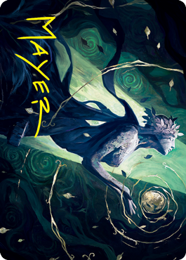 Nature's Embrace Art Card (Gold-Stamped Signature) [Innistrad: Crimson Vow Art Series] - Magic: The Gathering - Card Brawlers | Quebec | Canada |