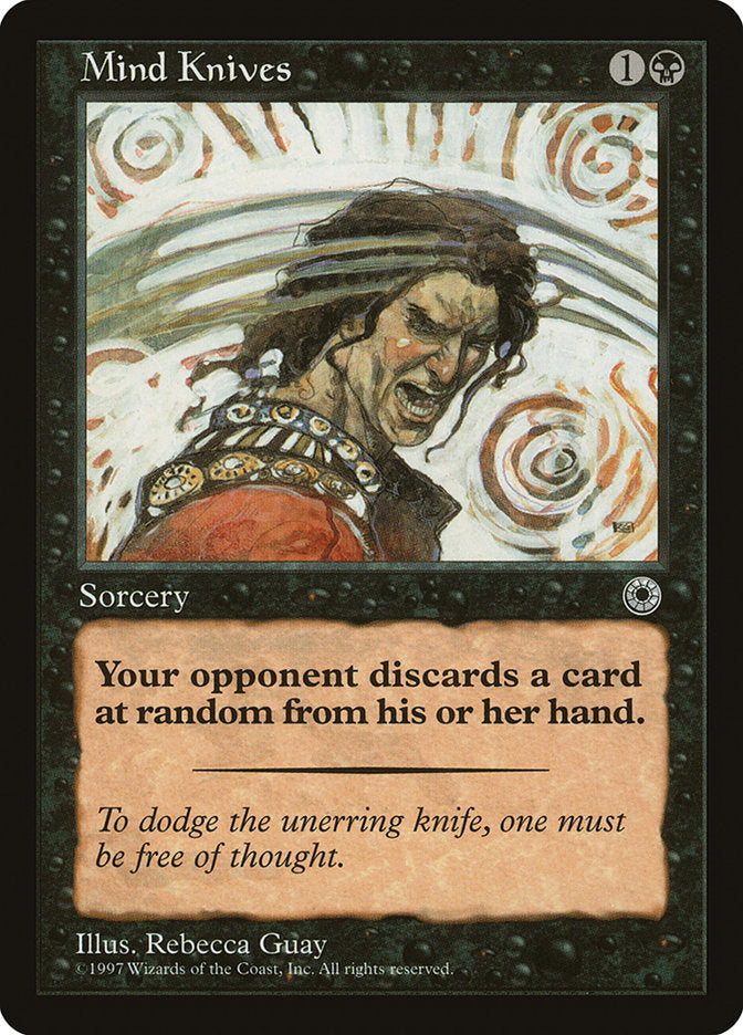 Mind Knives [Portal] - Magic: The Gathering - Card Brawlers | Quebec | Canada |