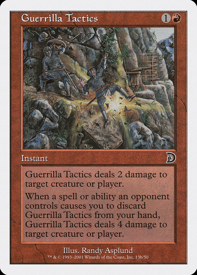Guerrilla Tactics (Falling) [Deckmasters] - Magic: The Gathering - Card Brawlers | Quebec | Canada |