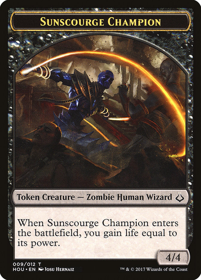 Sunscourge Champion Token [Hour of Devastation Tokens] - Magic: The Gathering - Card Brawlers | Quebec | Canada |