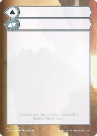 Helper Card (4/9) [Zendikar Rising Tokens] - Magic: The Gathering - Card Brawlers | Quebec | Canada |