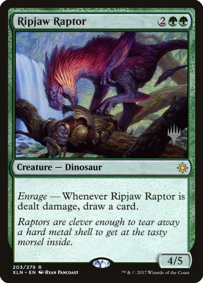 Ripjaw Raptor (Promo Pack) [Ixalan Promos] - Magic: The Gathering - Card Brawlers | Quebec | Canada |