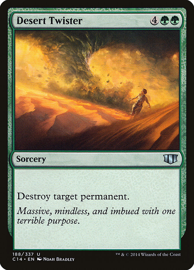 Desert Twister [Commander 2014] - Magic: The Gathering - Card Brawlers | Quebec | Canada |