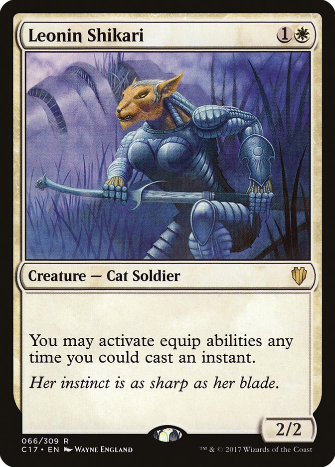 Leonin Shikari [Commander 2017] - Magic: The Gathering - Card Brawlers | Quebec | Canada |