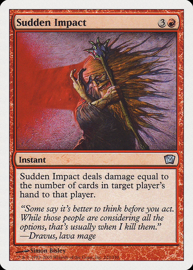Sudden Impact [Ninth Edition] - Magic: The Gathering - Card Brawlers | Quebec | Canada |