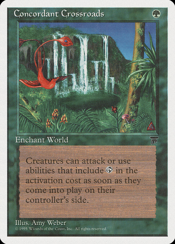 Concordant Crossroads [Chronicles] - Magic: The Gathering - Card Brawlers | Quebec | Canada |
